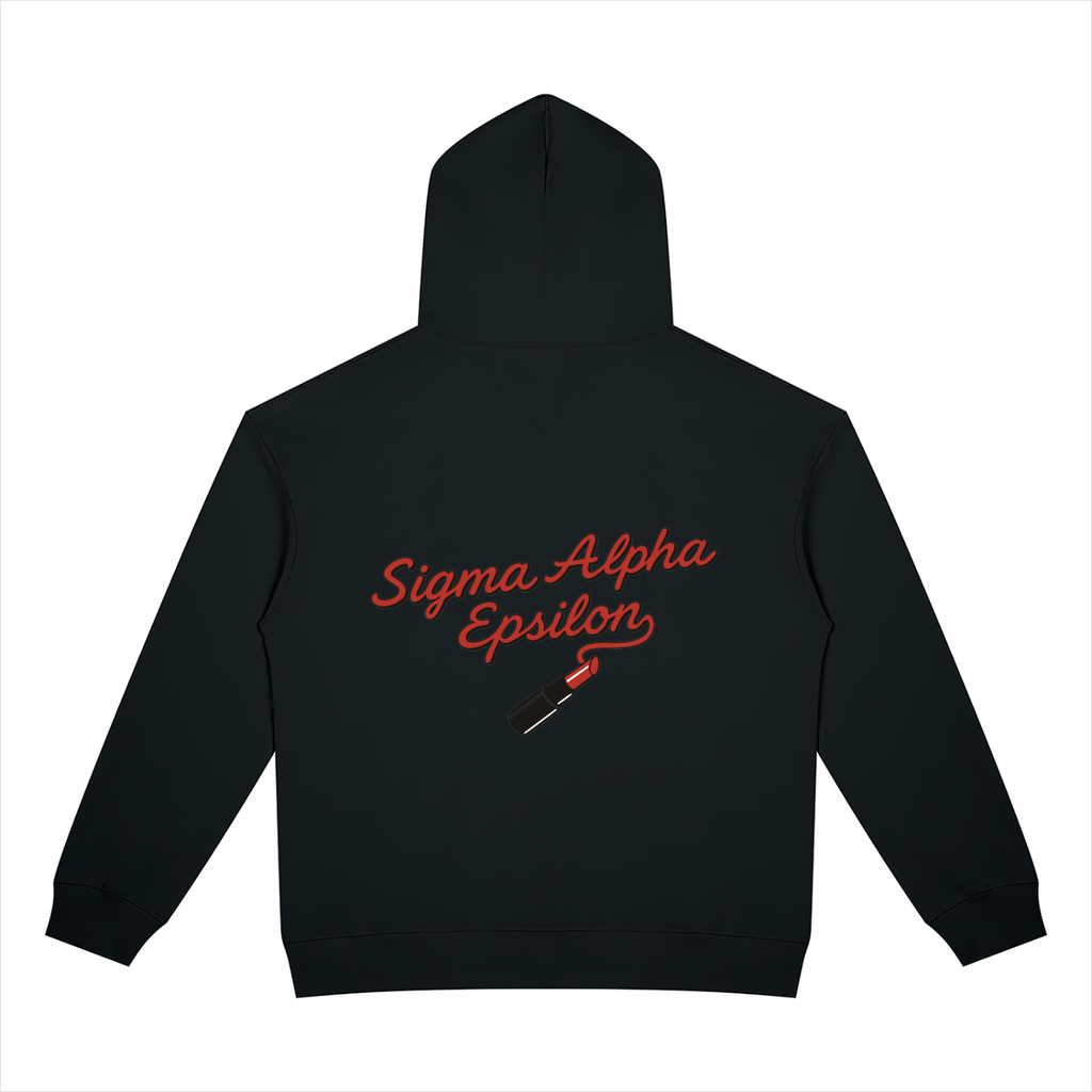Lip Stick Zip Up