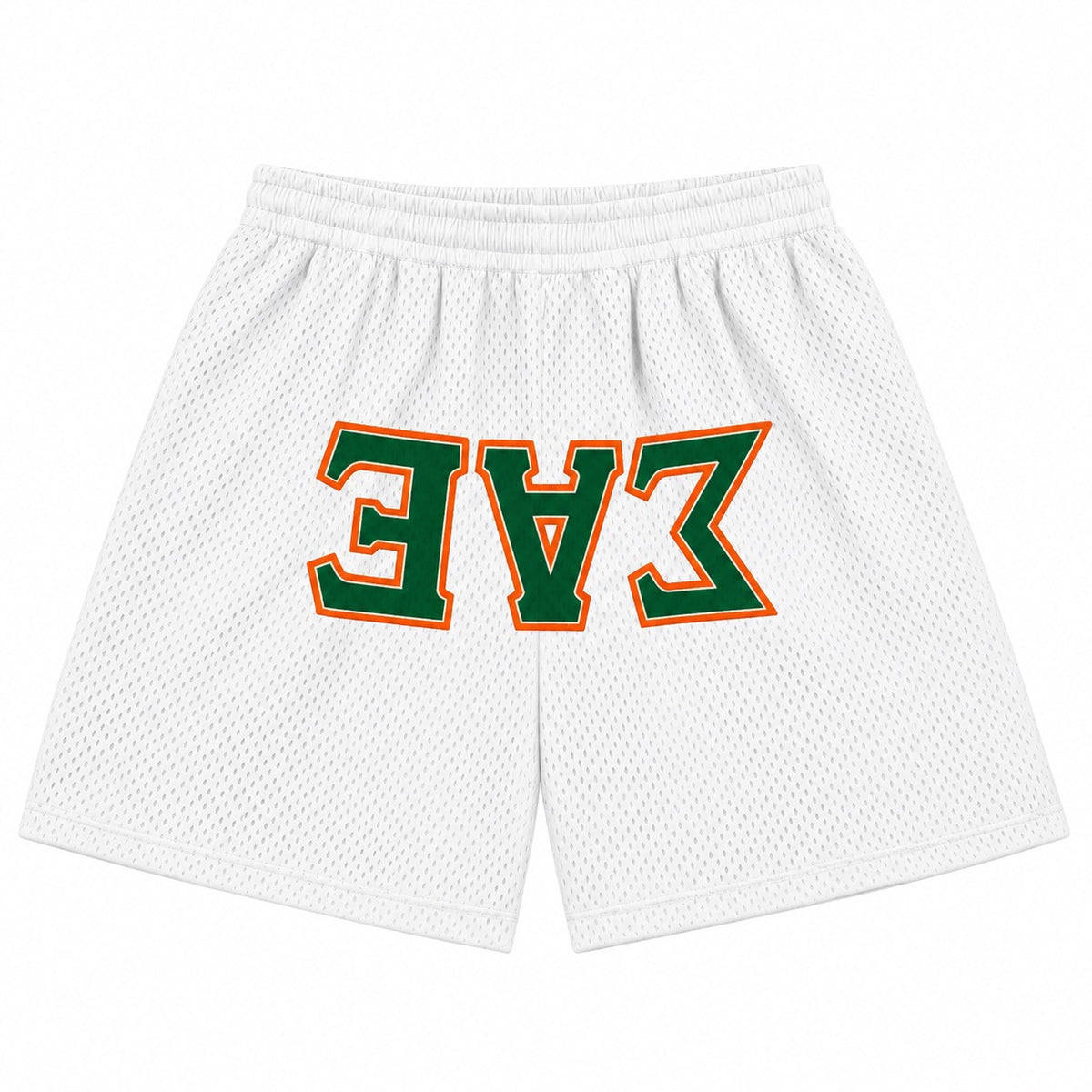 White Shorts