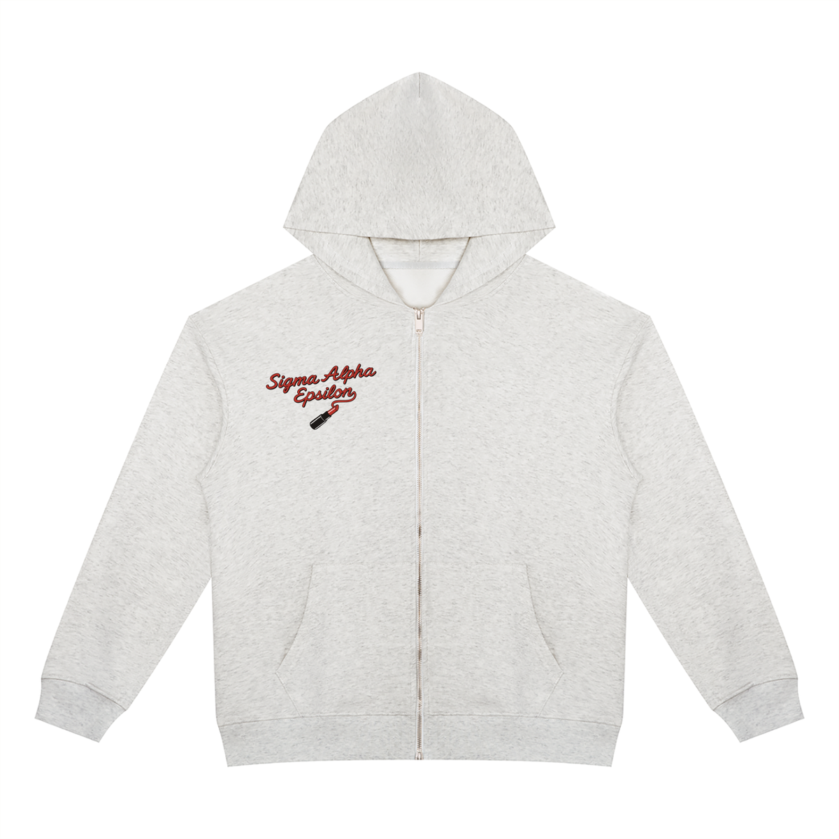 Lip Stick Zip Up