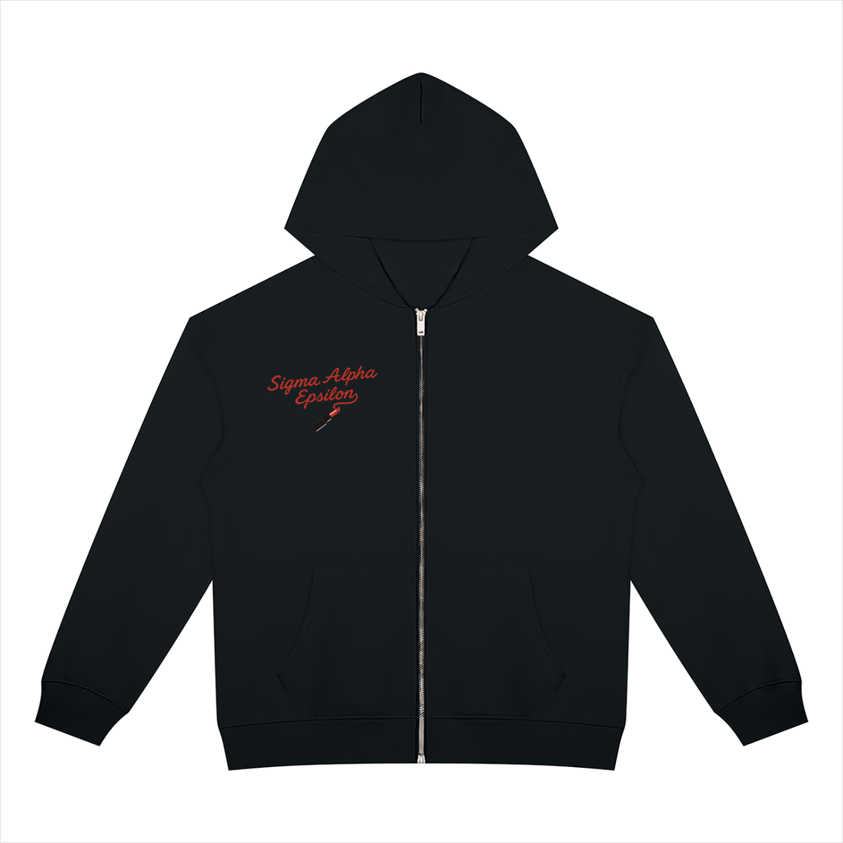 Lip Stick Zip Up
